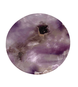 Hildegard Amethyst Scheibe