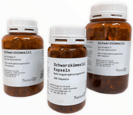 Naturage Schwarzkümmelöl Kapseln