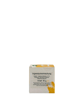 Jura Hildegard Ingwerpulvermischung mit Zimt, Bertram und Galgant