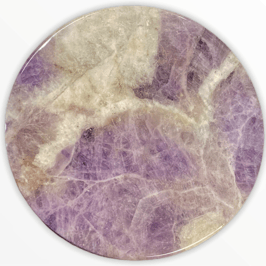 Hildegard Amethyst Scheibe