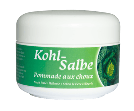 Kohlsalbe nach Pater Häberle Hildegard Vertrieb
