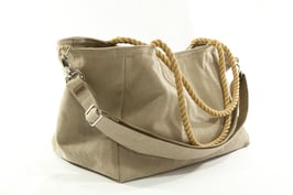 ELBtasch *CANVAS  beige  *