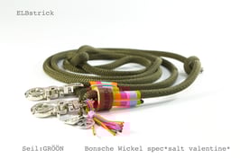 LEINE GRÖÖN mit Bonsche wickel *salt valentine*