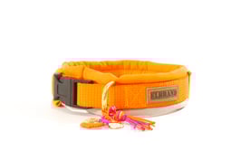 SOFTY TRICOLOR  : NEO ORANGE /BEIGE mit Gurtband  ORANGE , Gum neo o