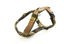 GESCHIRR easy CAMOU mit LATTE