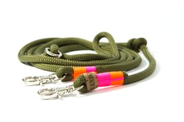 LEINE GRÖÖN Half half wrap *fancy*