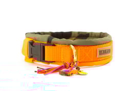 SOFTY TRICOLOR : CAMOU/NEO ORANGE mit Gurtband ORANGE , Gum neo o