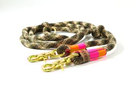 ELBleash Seil CAMOU mit half half wrap *fancy*