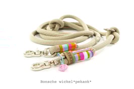 LEINE SAHARA mit Bonsche wickel *peakok*