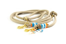 LEINE SAHARA mit Bonsche wickel *azzuro*