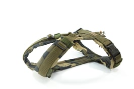 ELBgschirr easy in CAMOU mit Oliv