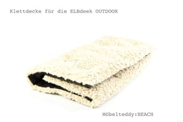 MÖBELTEDDY Klettdecke zur ELBdeek OUTDOOR