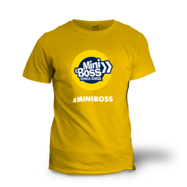 Футболка MINIBOSS (тип-2)