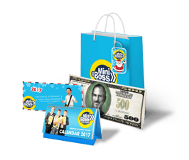 Christmas set MINIBOSS (Type-3)