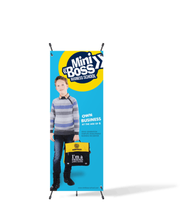 Х-баннер MINIBOSS (тип-6)