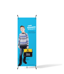 Х-баннер MINIBOSS (тип-13)