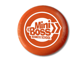 Фрисби MINIBOSS (тип-3)
