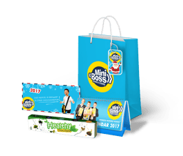 Christmas set MINIBOSS (Type-1)