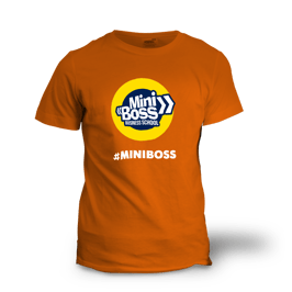 Футболка MINIBOSS (тип-5)