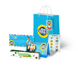 Christmas set MINIBOSS (Type-2)