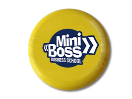 Фрисби MINIBOSS (тип-1)