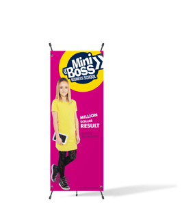 Х-баннер MINIBOSS (тип-2)