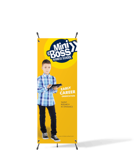 Х-баннер MINIBOSS (тип-4)