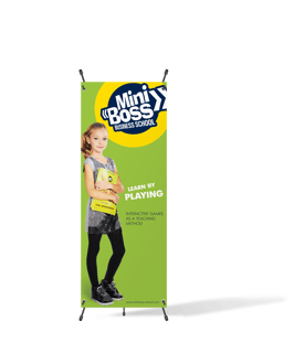 Х-баннер MINIBOSS (тип-5)