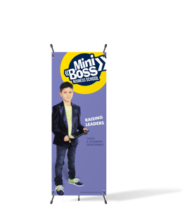 Х-баннер MINIBOSS (тип-3)