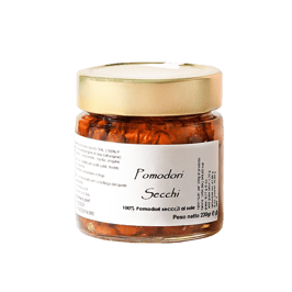 Sonnengetrocknete Tomaten in Olivenöl  230gr