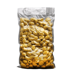 Oliven Picholine ohne Stein XL in Salamoia 100% Italiane 1kg