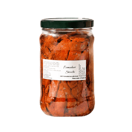 Sonnengetrocknete Tomaten in Olivenöl  1,5Kg