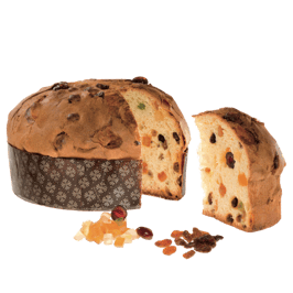 Panettone 1Kg Kandierte Früchte