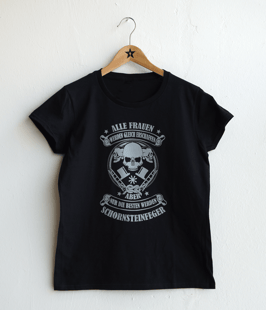 T-SHIRT "TOTENKOPF" DAMEN