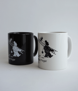 TASSE "HEISSER FEGER"