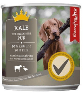 Kalb mit  Entenherz -  pur