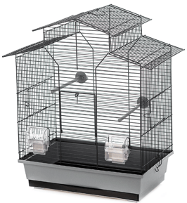 Kafig iza 2 grau/schwarz