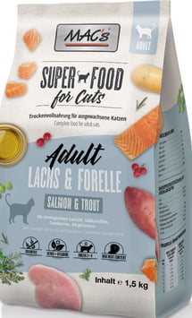 MAC's Cat Lachs & Forelle