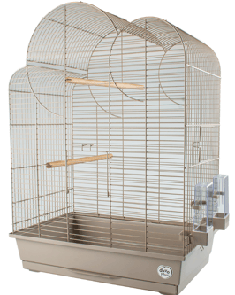 Vogelkäfig mocha eliza mokka