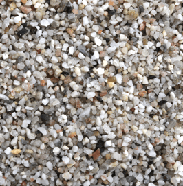 Aquarienkies light fine