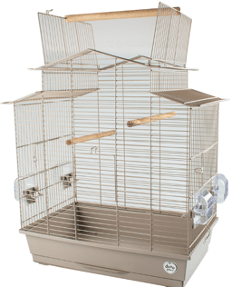 Vogelkäfig mocha iza 3 mokka