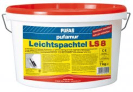 Pufas Leichtspachtel LS 8