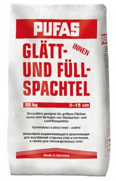 Pufas Glätt und Füllspachtel