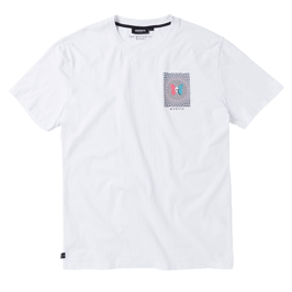 Mystic Butterfly Tee White in XXL