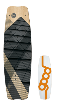 Crossbay  inkl. Goodboards Bindung, Griff und Finnen
