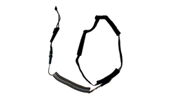 Indiana Foil Coil Waist Leash 8´