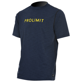 Prolimit Loosefit Tee Logo Shortarm Blue Yellow