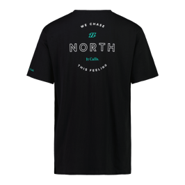 North Chase Tee Black