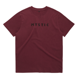 Mystic Icon Tee Men Red Wine