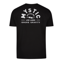Mystic Lowe Tee Black in M